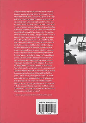 Alexander Verberne. Vormgever van boeken & muziek, Verzenden, Gelezen