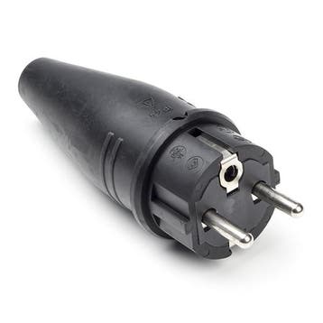 Schuko stekker | Q-link, Doe-het-zelf en Verbouw, Verzenden, Nieuw