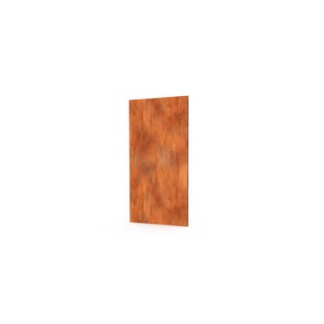 Geroba Gerofence C4 schutting 1000x50x2000mm - Cortenstaal, Verzenden, Nieuw