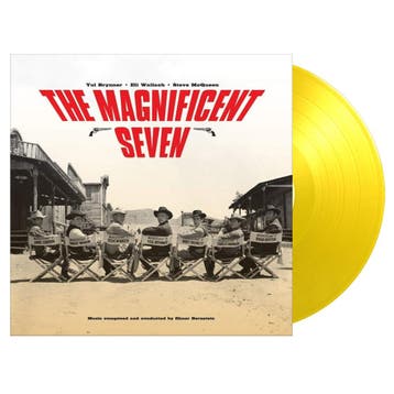 The Magnificent Seven - Yul Brynner - Steve McQueen -, Nieuw in verpakking