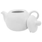 Bella Fiore Porseleinen Theepot met Warmer – 1L Theeset met, Huis en Inrichting, Keuken | Servies, Ophalen of Verzenden, Nieuw