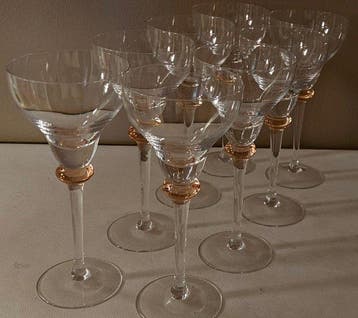 Maestri Vetrai Muranesi - Drinkservies (8) - luxe roze