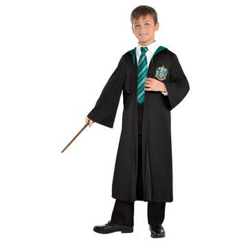 Harry Potter Slytherin Gewaad Licentie, Ophalen of Verzenden, Nieuw