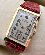 IWC - IWC Schaffhausen Tank 14K Solid Gold cal. 87 - Heren -, Nieuw