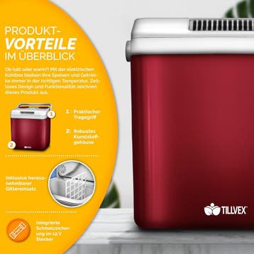 Koelbox Elektrisch – 12V en 230 volt - Coolbox - Frigobox -, Caravans en Kamperen, Koelboxen, Verzenden, Zo goed als nieuw