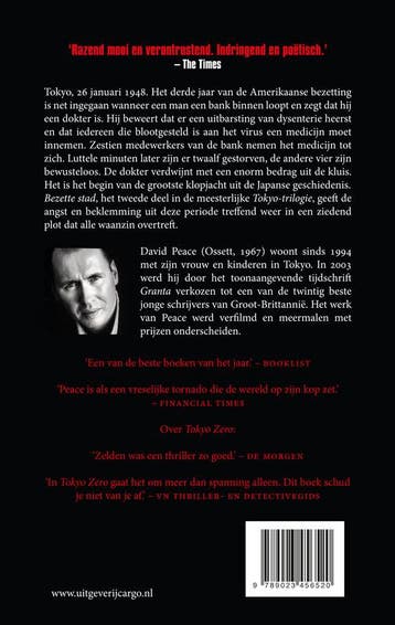 Bezette stad 9789023456520 D. Peace, Verzenden, Gelezen, D. Peace