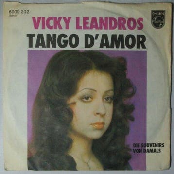 Vicky Leandros - Tango DAmor - Single, Cd's en Dvd's, Verzenden, Nieuw in verpakking