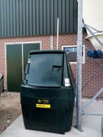 Dieseltank 1396 liter (met kap), Nieuw