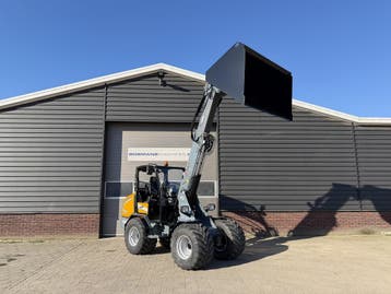 Giant G3500 TELE minishovel NIEUW €960 LEASE, Ophalen, Wiellader of Shovel