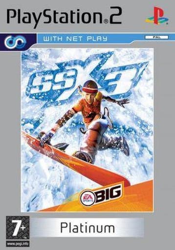 SSX 3 (platinum) (PlayStation 2), Spelcomputers en Games, Verzenden, Gebruikt, Vanaf 3 jaar