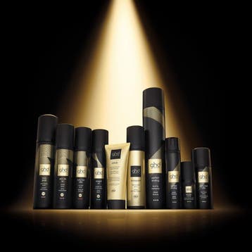 GHD Perfect Ending Final Fix Hairspray 400ml, Ophalen of Verzenden, Nieuw, Gel, Wax, Haarlak of Mousse