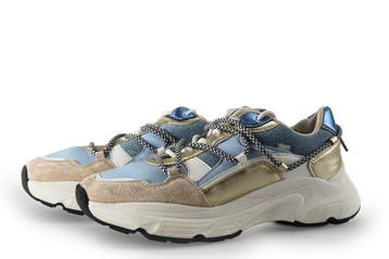 Sub55 Sneakers in maat 40 Blauw, Verzenden, Blauw, Sneakers of Gympen, Sub55