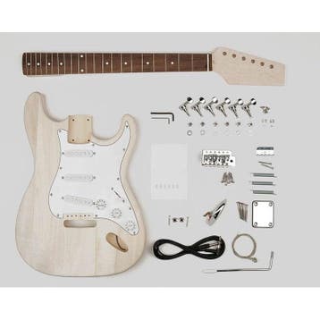 Boston KIT-ST-10 ST model elektrische gitaar zelfbouwpakket, Ophalen of Verzenden, Nieuw