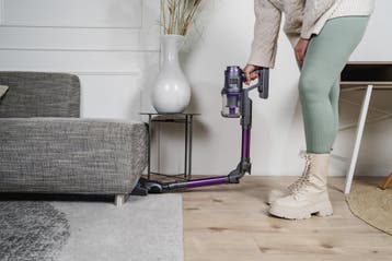 Heevey 4-in-1 Steelstofzuiger Draadloos - Flex stand -, Ophalen of Verzenden, Zo goed als nieuw
