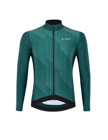 Loeffler wielrenshirt lange mouwen M Bike L/S Jersey Eagl..., Verzenden, Nieuw, Groen
