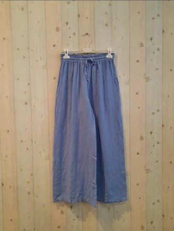 Linnen broek met elastische talie - zomer luchtige broek, Nieuw