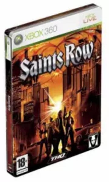 Xbox 360 Saints Row, Verzenden, Zo goed als nieuw