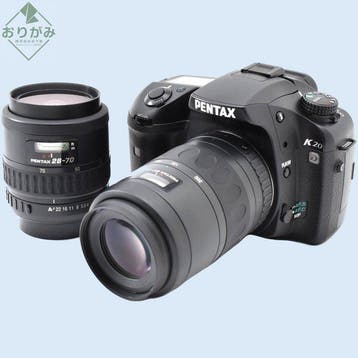 Pentax K20D + smc Pentax-FA 4/28-70mm AL + F, Nieuw