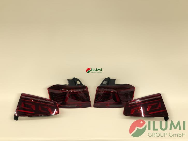 VW PASSAT B8 KOMBI 3G9 19- LIFT R-LINE KOMPLETTER SATZ  EU, Auto-onderdelen, Verlichting, Gebruikt, Volkswagen, Verzenden