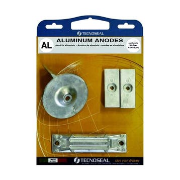 Tecnoseal Aluminium Anode Kit voor Honda Buitenboordmotor 40, Watersport en Boten, Ophalen of Verzenden, Nieuw