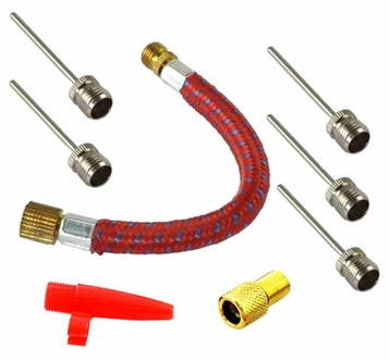 Verloopnippel set - 8 delig - Met slang, Ophalen of Verzenden, Nieuw