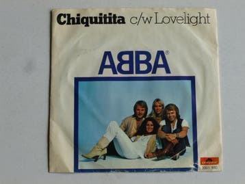 Abba - Chiquitita (Vinyl Single), Cd's en Dvd's, Vinyl Singles, Ophalen of Verzenden, Zo goed als nieuw