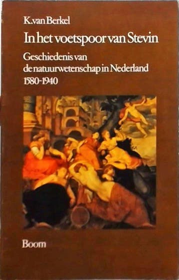 In het voetspoor van stevin - In het voetspoor van stevin, Boeken, Ophalen of Verzenden