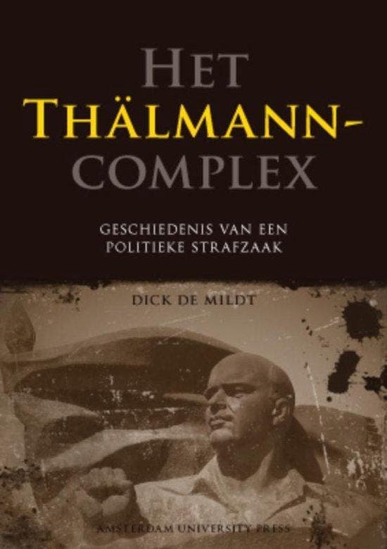 Het Thälmanncomplex, Boeken, Literatuur, Ophalen of Verzenden