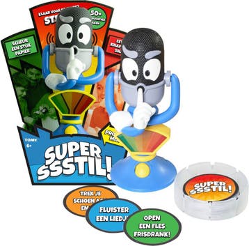 Super Ssstil! - Spannend actiespel voor de hele familie, Verzenden, Nieuw