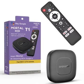 Smart TV Box Android WiFi Bluetooth 2GB 16GB Media Player, Verzenden, Nieuw