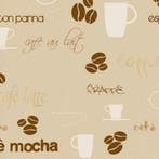 Restaurant of eetcafe? Kies plakfolie koffie decoratiefolie, Nieuw