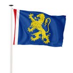 Vlag gemeente Leeuwarden 150x225cm (voor masten 6 en 7, Nieuw