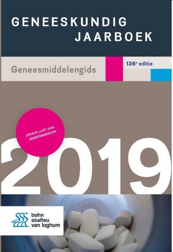 Geneeskundig Jaarboek 2019 9789036821582, Verzenden, Zo goed als nieuw