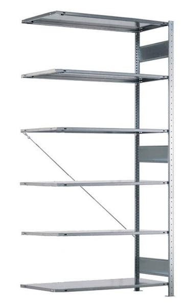 Meta clip legbordstelling 250x130x60cm, gebruikt -, Ophalen of Verzenden