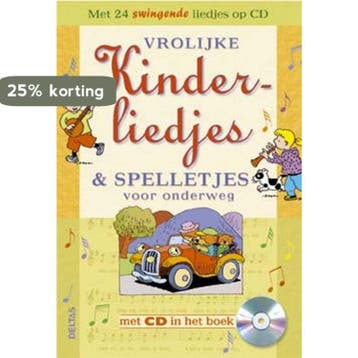 Vrolijke kinderliedjes en spelletjes voor onderweg, Boeken, Verzenden, Gelezen