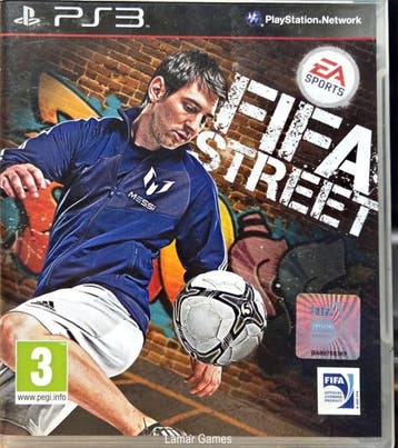 Fifa Street 4 zonder boekje (ps3 used game), Ophalen of Verzenden, Zo goed als nieuw