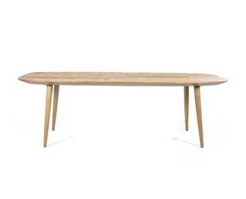 Eettafel Tabassum | Eleonora | 220 x 100 cm, Ophalen of Verzenden, Nieuw