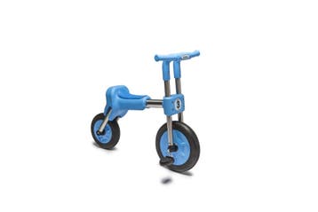 Italtrike Eolo Blauw Loopfiets met pedalen (Loopfietsen), Ophalen of Verzenden, Nieuw