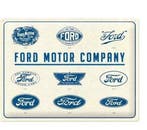 Ford motor company reclamebord, Verzenden, Nieuw