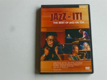 The Best of Jazz on TDK - Jazz It! (DVD), Ophalen of Verzenden, Zo goed als nieuw