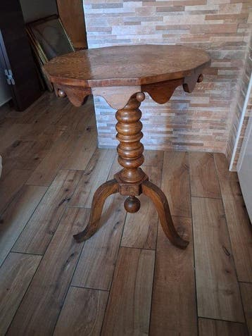 Middentafel - Hout
