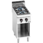 GGM Gastro | Gasfornuis - Lorenzo 700 - 400x714mm - 14,0 kW, Verzenden