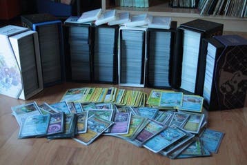 Pokémon - 6000 Bulk kaarten - Various sets, Hobby en Vrije tijd, Nieuw
