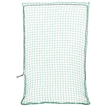 vidaXL Aanhangwagennet elastisch touw 2,2x1,5 m polypropeen, Verzenden, Nieuw