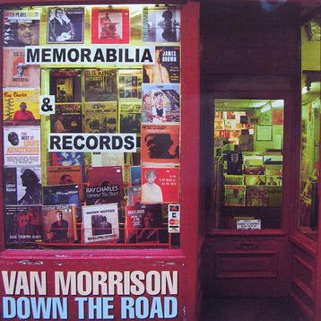cd - Van Morrison - Down The Road, Verzenden, Zo goed als nieuw