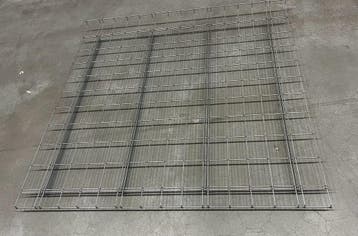Draadrooster mesh deck 1180x1100mm - 254kg, gebruikt, Ophalen of Verzenden