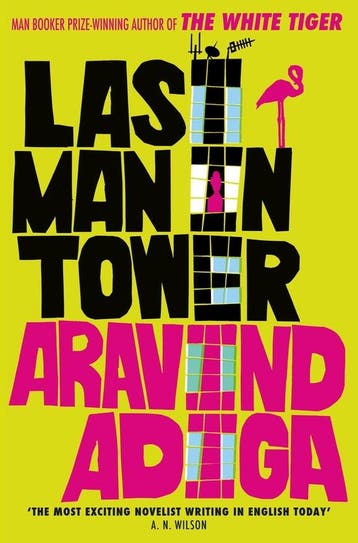 Last Man in Tower - Aravind Adiga 9781848875180, Verzenden, Gelezen, Aravind Adiga