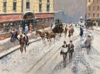 Francesco Tammaro (1939) - Nevicata