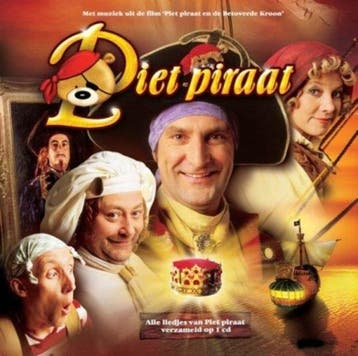 Piet Piraat - En De Betoverende Kroon (Soundtracks) - CD, Verzenden, Nieuw in verpakking