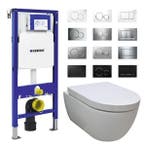 Geberit Sigma UP320 complete set Rim-free wandcloset zonder, Verzenden, Nieuw